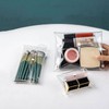 3Pcs Mini PVC Makeup Bag Plastic Cosmetic Organizer Bag Pouch