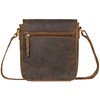 ROYALZ 'Illinois' Men's Shoulder Bag Small Leather Shoulder Bag Men's