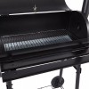 Unbranded 43" Charcoal Smoker BBQ Grill Outdoor Portable Patio Backyard