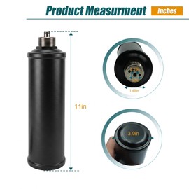 34724 Spin-On Filter Replacement for Robinair, No Activation Code Included