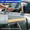 THINKWORK Car Wash Kit, Car Washing Brush with Long Handle,