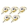 5Pcs Underwater Electronic Fishing Lure Lamp Corrosion Proof ABS LED