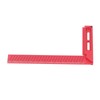 Hole Scribing Ruler Aluminium Alloy Woodworking Right Angle Ruler 45