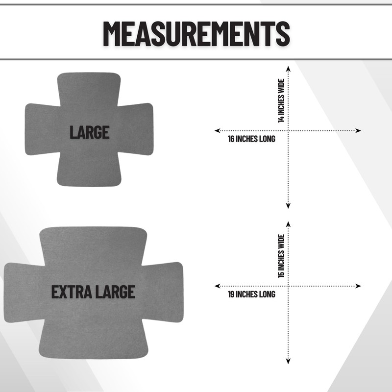 Evelots Bakeware/Cookware Scratch Protectors-Pots/Pan/Dish Dividers-Set of 12 - Two Large