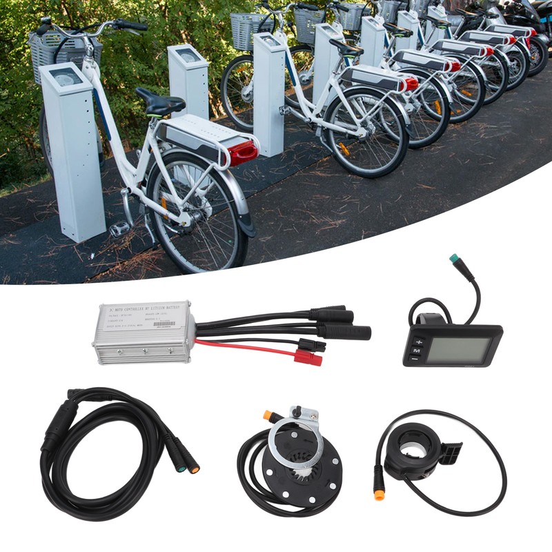 Electric Bike Motor Controller 15A Common Speed Controller 36V 48V