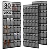 Kotkn Over the Door Shoe Organizer with 30 Breathable Mesh