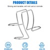 Universal Washing Machine Drain Hose Holder Adjustable Utility Sink Clamp