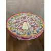 Artisan De Luxe Melamine Spanish Tile Medallion Dinner Plates 11"