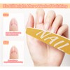 Fenglin-joy Nail Files, 9-Piece Nail File Set, Professional Double-Sided Nail