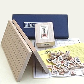 将棋セット　ミニ折将棋盤セット　寿