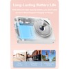 4K Digital Camera, 8MP Vlogging Camera, 64GB Memory Card Support,
