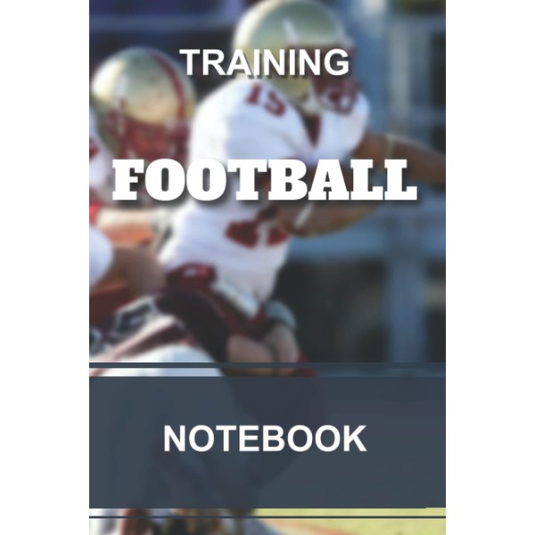 Training notebook - Football: Notebook for trainer and Football coach