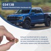 03413B Exhaust Manifold Bolts Hardware Kit for LS1 Head Bolts