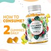 Vitamatic Hydrolyzed Collagen Gummies with Vitamin C, Zinc & Biotin