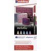 edding 4-1200-4-1999 (20 Assorted + 6 Metallic)