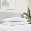 Gooeb Squishy Flat Bed Pillows Standard Size Set of 2