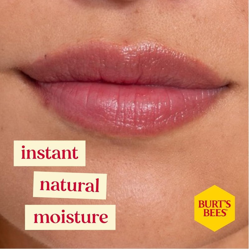 Burt's Bees 100% Natural Moisturizing Lip Shimmer, Plum - 1