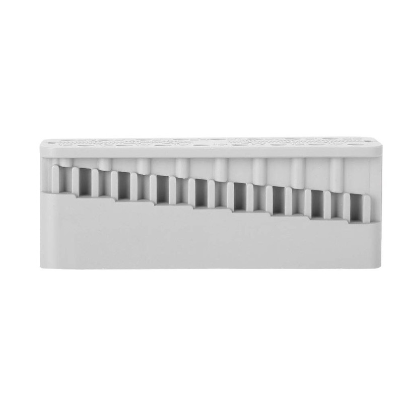 Dental Endo Block Files Measuring Tools Endodontic Ruler Test Board,