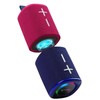 2 in 1 Magnetic Split Bluetooth Speaker, Color Blocking Waterproof