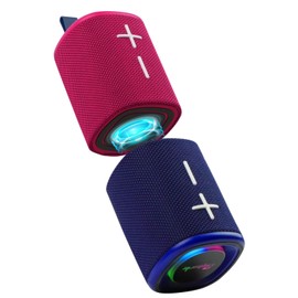 2 in 1 Magnetic Split Bluetooth Speaker, Color Blocking Waterproof Dual Splittable Portable Wireless Speaker 20W Loud Stereo Sound, Bluetooth V5.3, 24H Playtime, True Wireless Stereo for Home Outdoor