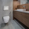 Toilet Seat Cover Dispenser Wall Mounted SUS 304 Stainless Steel