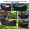Hammock Cover,Heavy Duty 420D Covers for Outdoor Waterproof,Breathable Hammock Dust