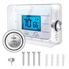 Thermostat Lock Box with Combination Lock, Fits 8.7" W x