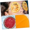 Healvian Fruit Gel Eye Mask 3pcs Cold Eye Pads Relaxing