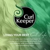 Curl Keeper Ultimate Hold Hair Gel for Curly Hair, 8