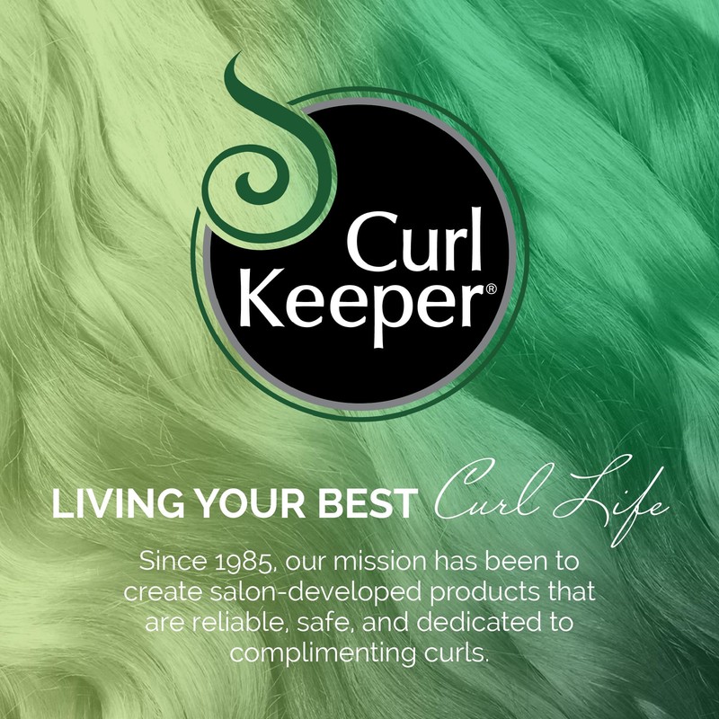 Curl Keeper Ultimate Hold Hair Gel for Curly Hair, 8