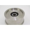 1320 2.5 inch D, B series JRSC Stainless tensioner pulley