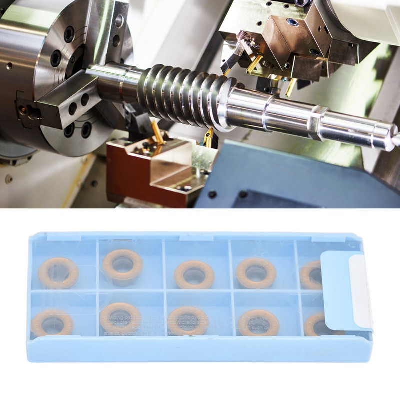 PVD Coating Carbide Milling Insert Cutter Blade for Machinery Chemical