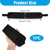 Lotnery Adjustable Hip Thrust Belt for Gym & Home with
