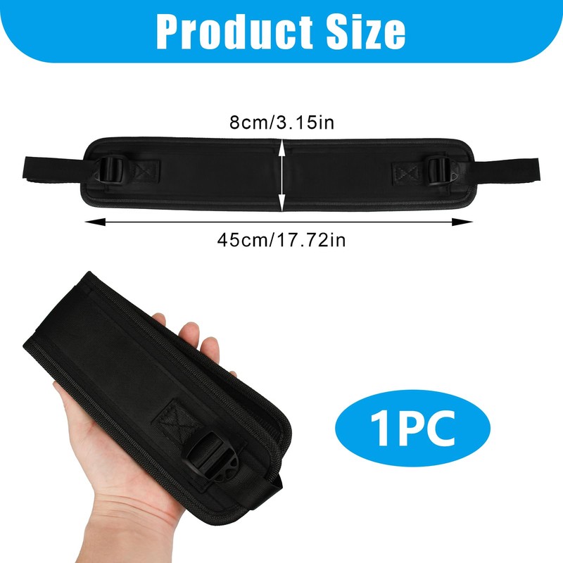 Lotnery Adjustable Hip Thrust Belt for Gym & Home with