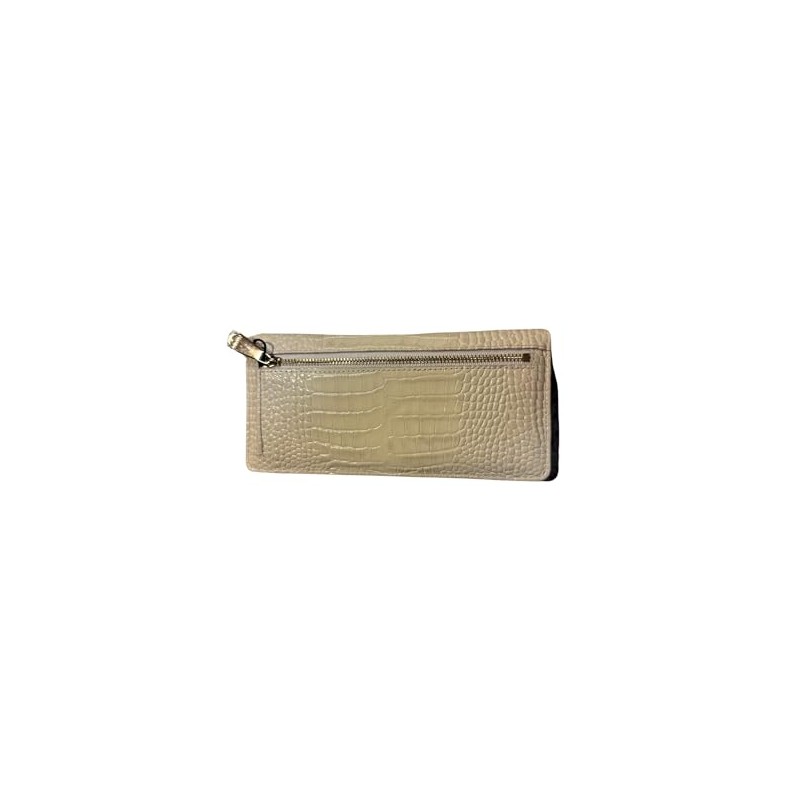 BRAHMIN Ady Pink Galveston Wallet (Winter White)