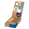 Staedtler 3-in-1 Noris Junior Colouring Pencils (Colourful, Wax and Watercolour
