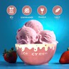 Ice Cream Bowls - Ceramic Bowl Set - Cute Ice