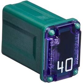 Bussmann FMM-40 Micro Female 'slow Blow' Maxi Fuse, Green