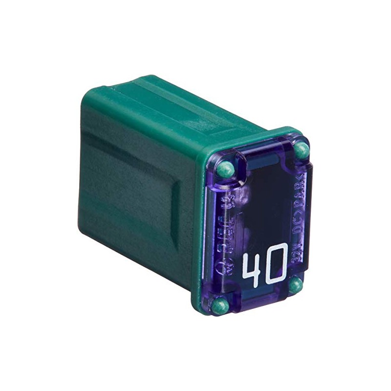 Bussmann FMM-40 Micro Female 'slow Blow' Maxi Fuse, Green