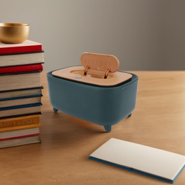 Wipe Warmer and Baby Wet Wipes Dispenser, Wipe Warmer for Diaper Changes Evenly Overall Heating Silence Wipes Warmer for Babies Portable Wipe Warmer