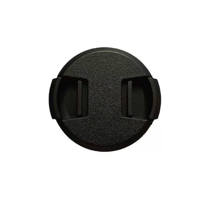 Shenligod 43mm Lens Cap with Lens Cap Leash Hole Bundle