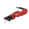 XW Folding Utility Knife with Screwdriver, 5-in-1 Multi-functional Heavy Duty