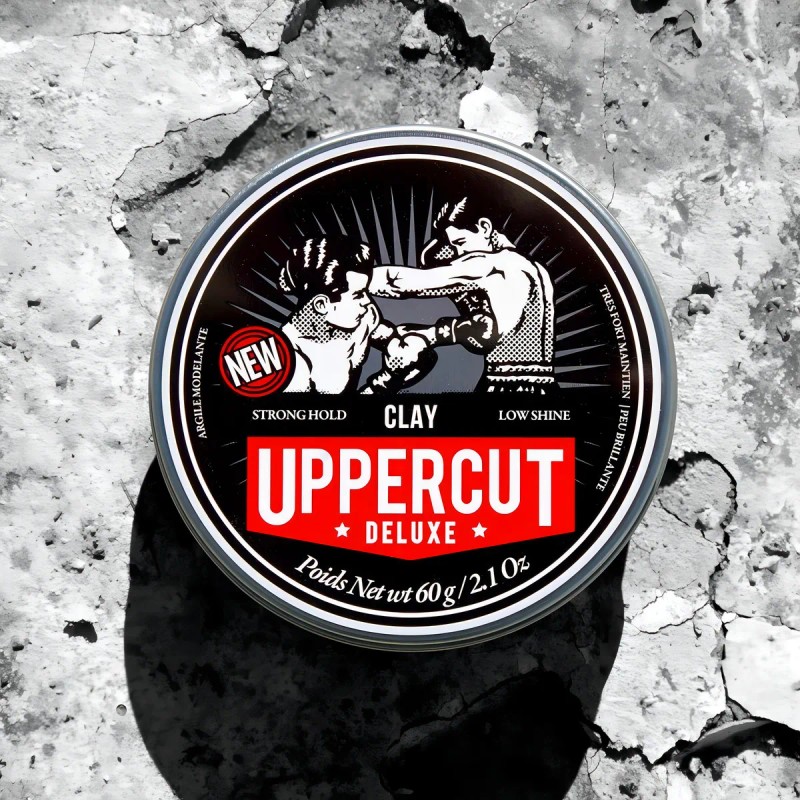 Uppercut Deluxe Cera Para El Cabello Clay 2.5oz 70gr