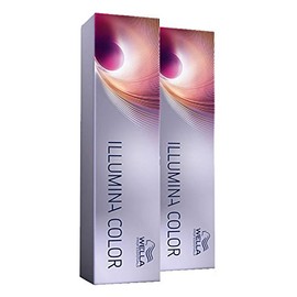 Wella 2x Illumina Color 5/81 Light Brown Pearl Ash 60 ml