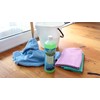 Aqua Clean Microfibre Floor Cloth with High-Low Structure Set of