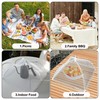 Food Mesh Covers, Large and Tall Food Covers, Pop Up