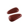 Red Fez Knee Cushion, Rubber with 6 Ribs (Set (1xlinks/1xrechts)