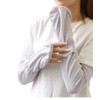 NexTrendy Arm Cover Mesh UV Protection Arm Cover UV Cooling