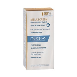 DUCRAY, Melascreen Cuidado Global para Manos, FPS 50+, Protección Solar y Antimanchas, 50ml