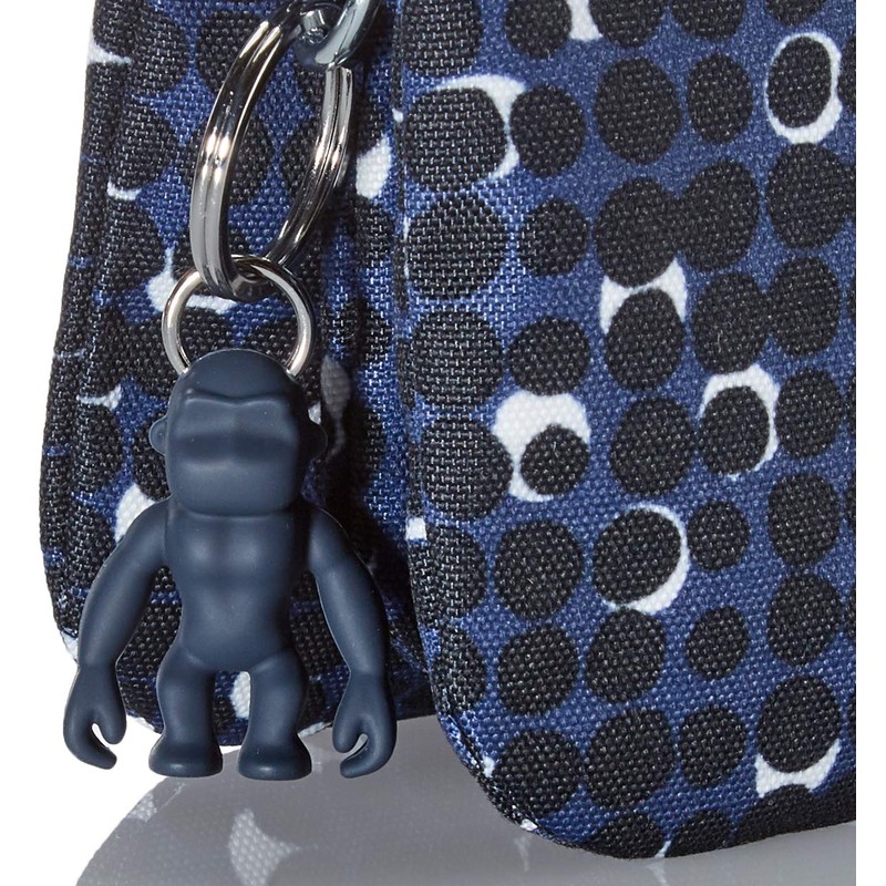 Kipling Women's Creativity L Pouches/Cases, Small O Print, 18.5x11x1.5 Centimeters